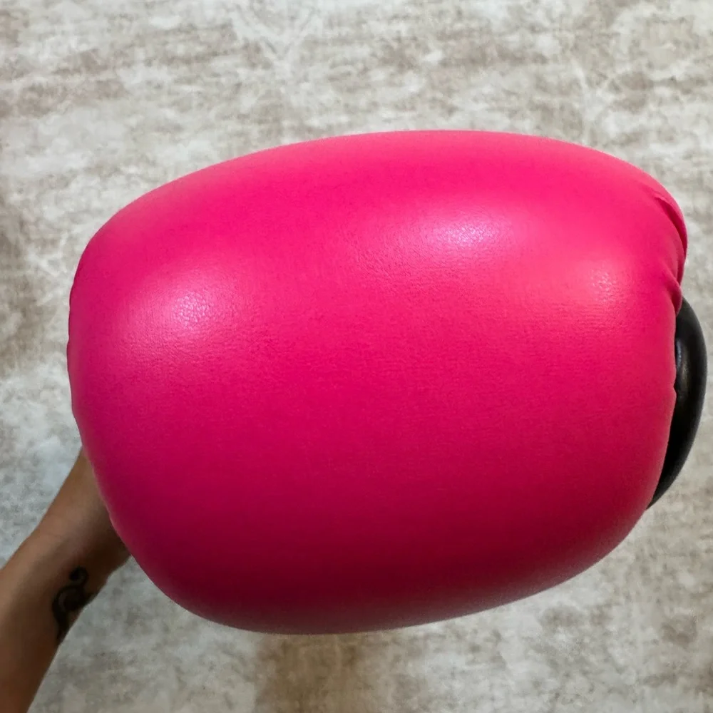 9Round Boxing Gloves Pink Set Hand Wraps Belt UA Backpack Bundle‎ LOT